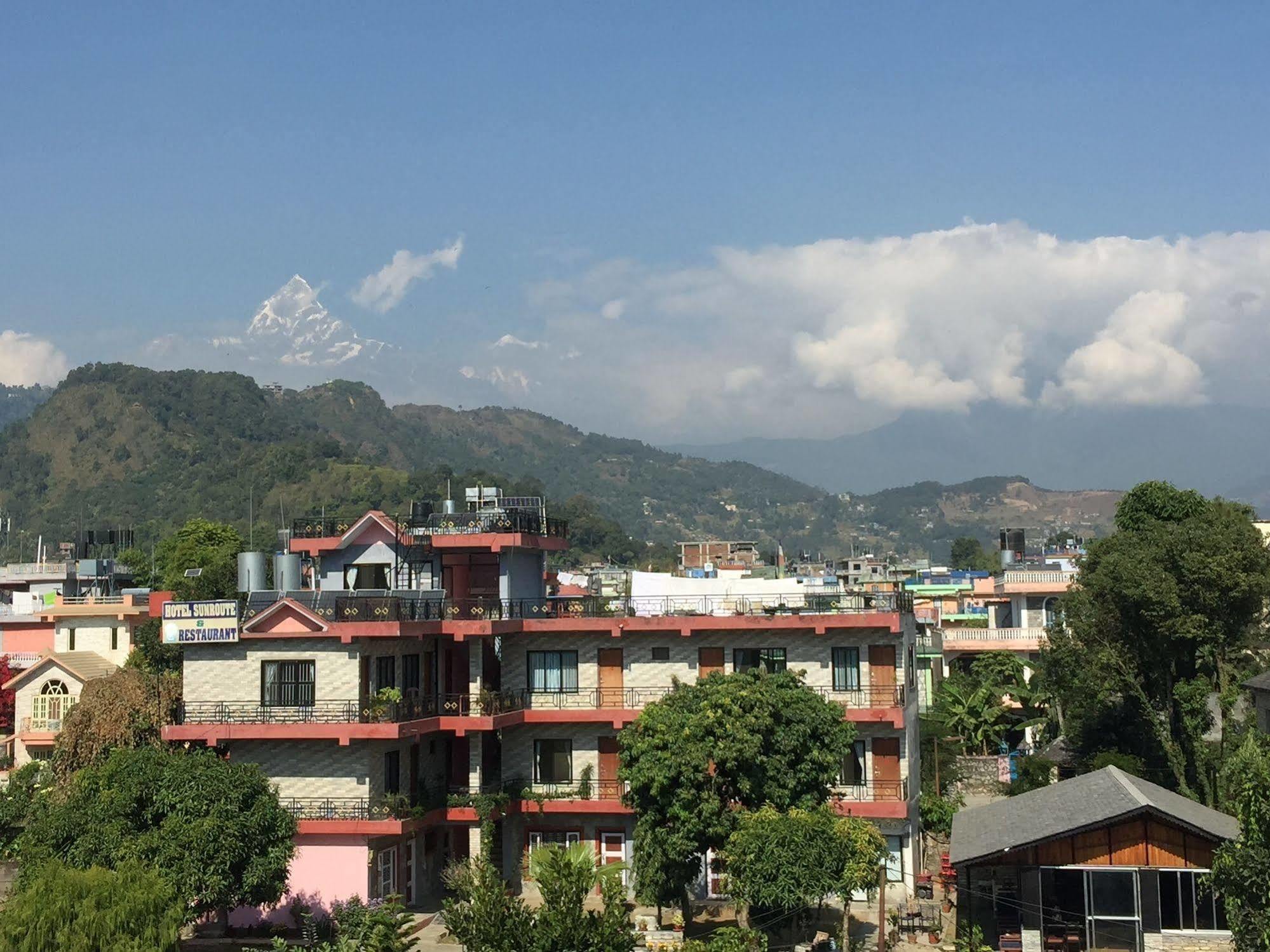Hotel Glory Garden Pokhara Exterior photo