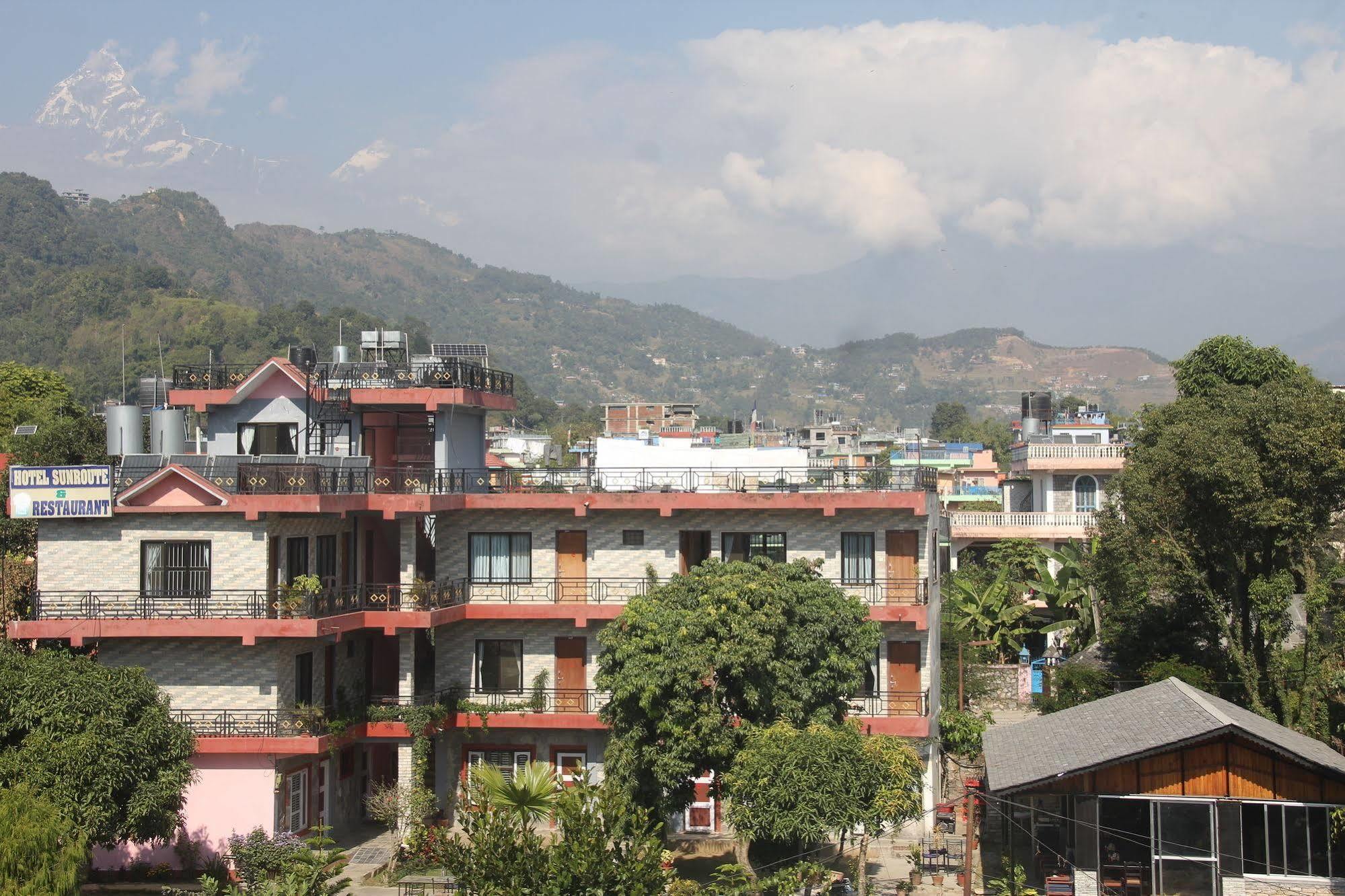Hotel Glory Garden Pokhara Exterior photo