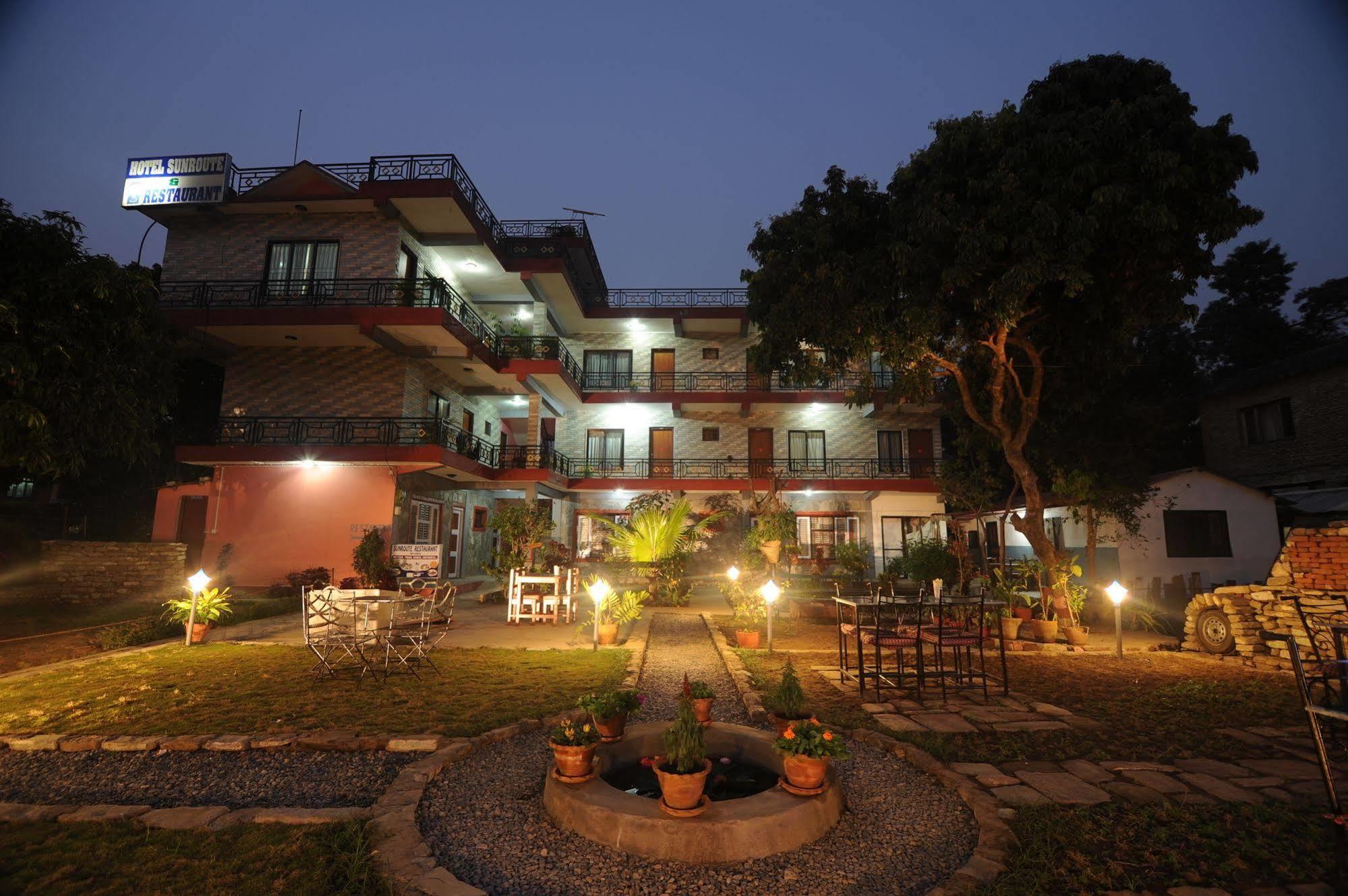 Hotel Glory Garden Pokhara Exterior photo
