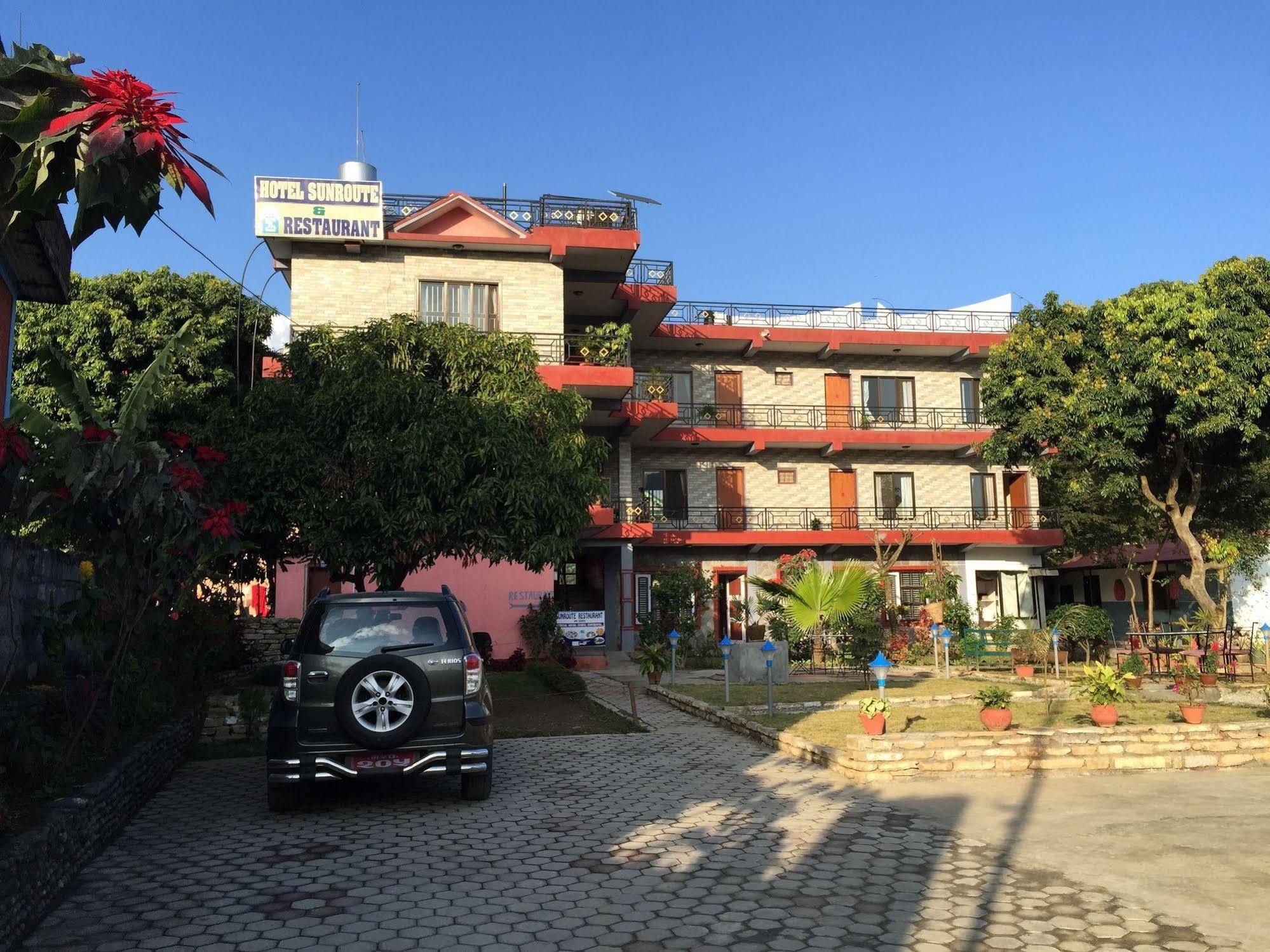 Hotel Glory Garden Pokhara Exterior photo