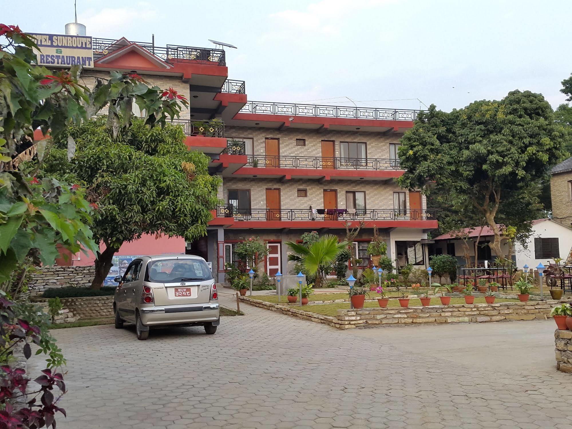 Hotel Glory Garden Pokhara Exterior photo