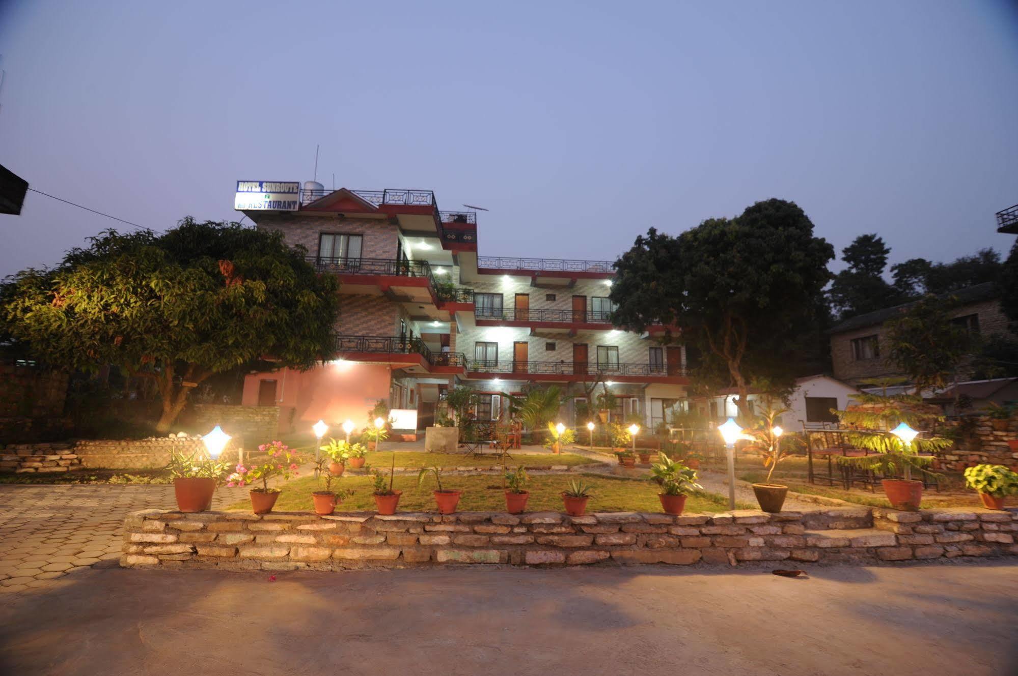 Hotel Glory Garden Pokhara Exterior photo