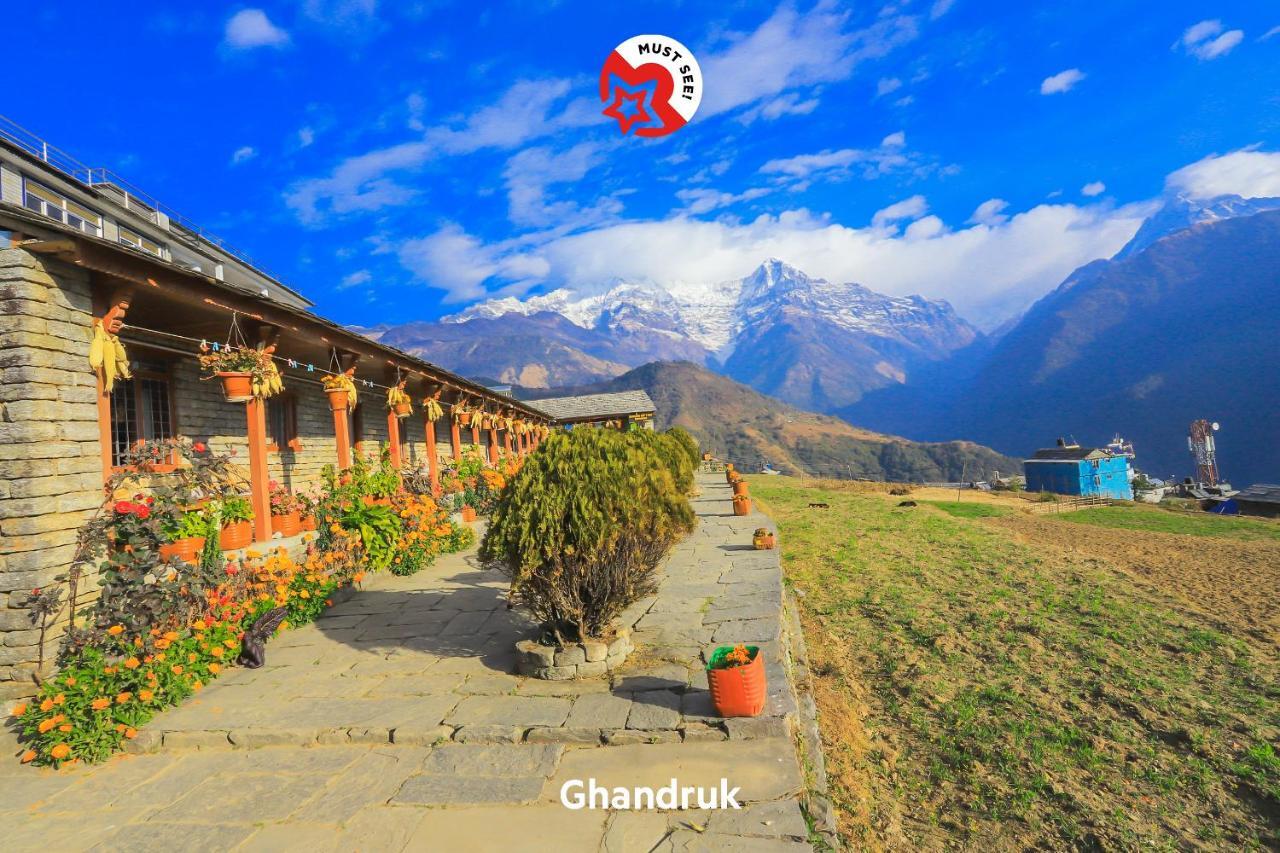 Hotel Glory Garden Pokhara Exterior photo