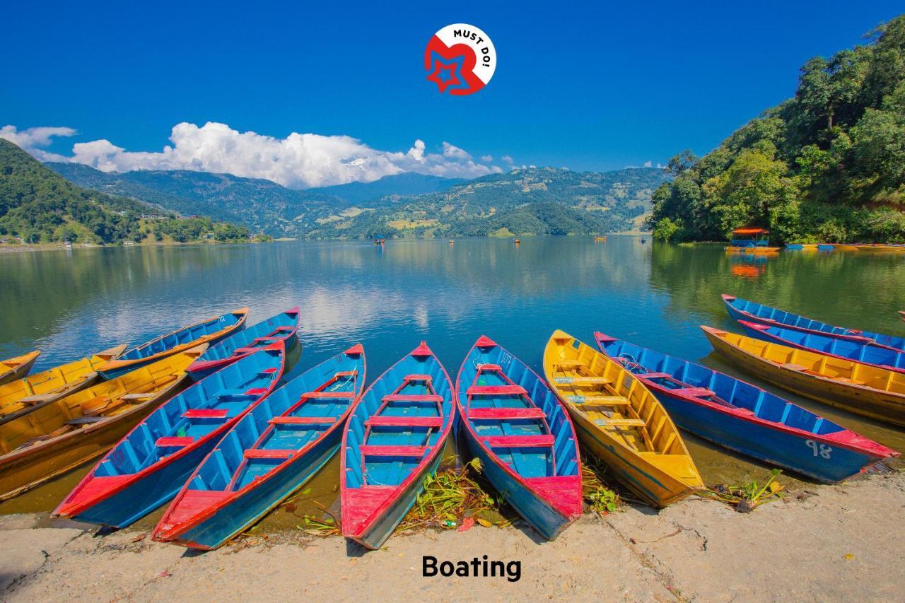 Hotel Glory Garden Pokhara Exterior photo